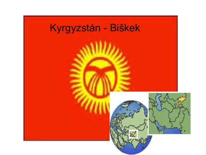 Kyrgyzstán - Biškek