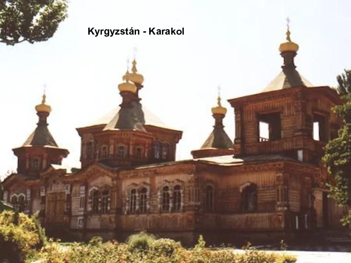 Kyrgyzstán - Karakol