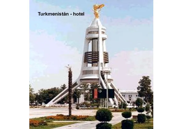 Turkmenistán - hotel