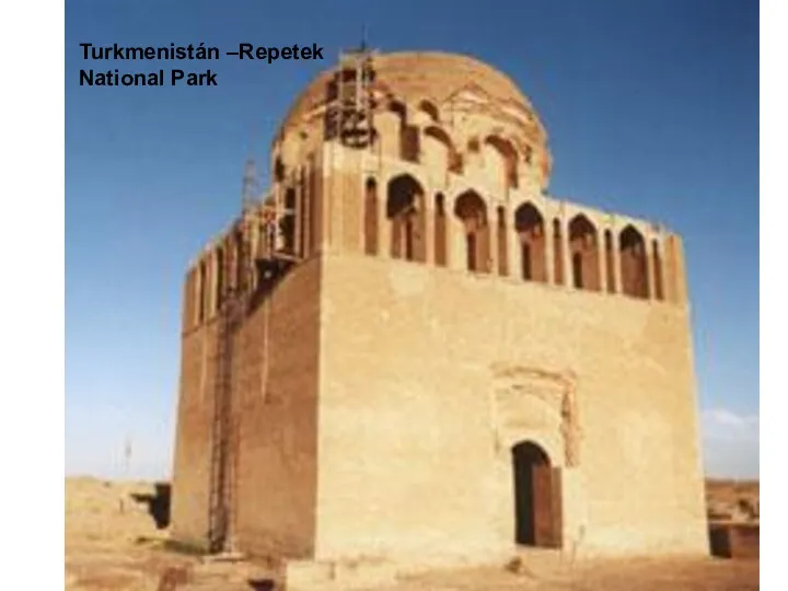 Turkmenistán –Repetek National Park