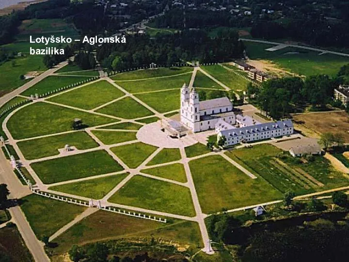 Lotyšsko – Aglonská bazilika