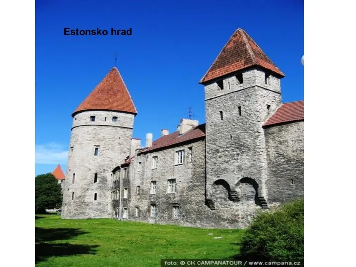 Estonsko hrad