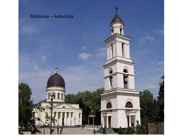 Moldávie – katedrála