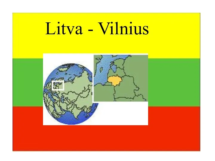 Litva - Vilnius