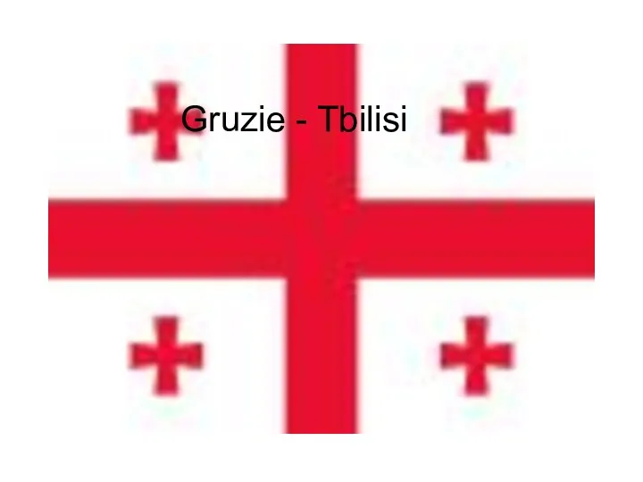 Gruzie - Tbilisi