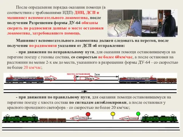 После определения порядка оказания помощи (в соответствии с требованиями ИДП)