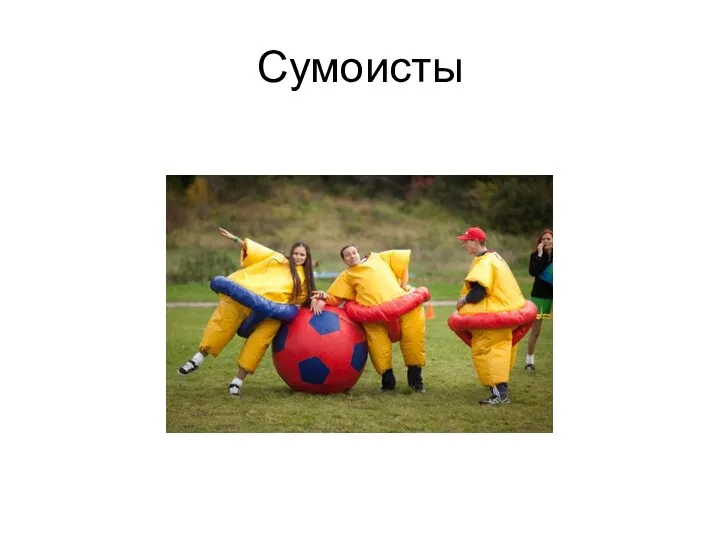 Сумоисты