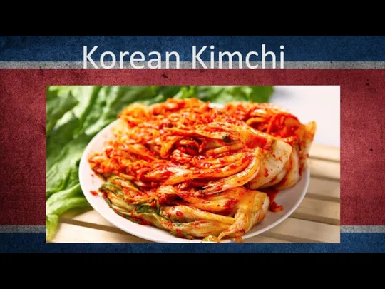 Korean Kimchi