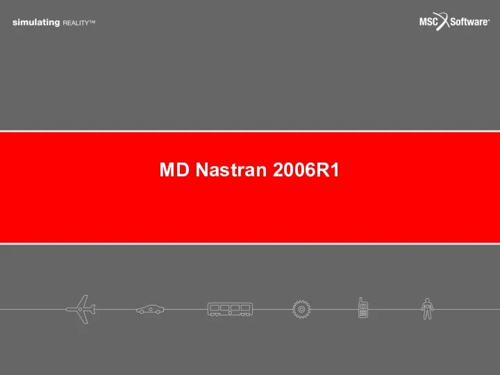 MD Nastran 2006R1