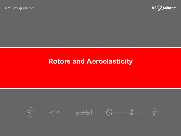 Rotors and Aeroelasticity