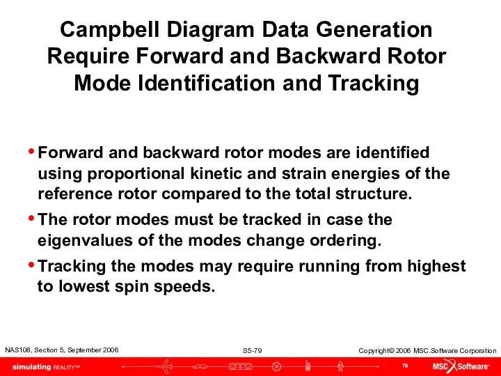 Campbell Diagram Data Generation Require Forward and Backward Rotor Mode