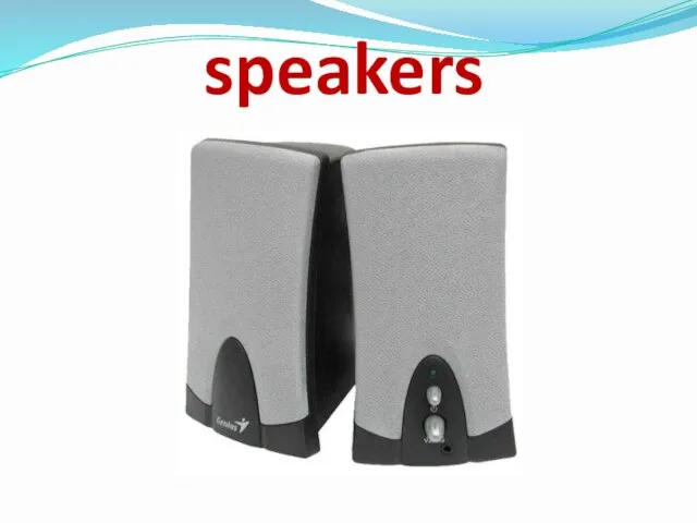 speakers