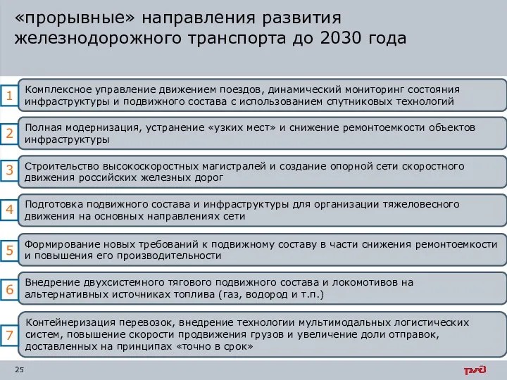 Подготовка подвижного состава и инфраструктуры для организации тяжеловесного движения на