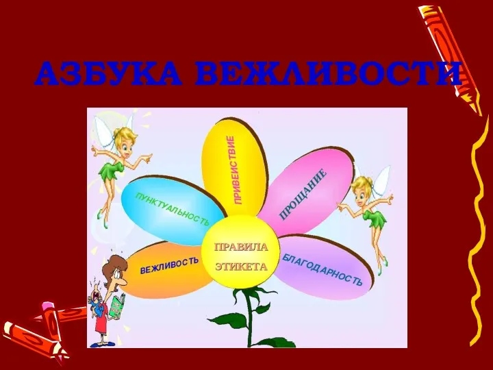 Азбука вежливости. Детская этика