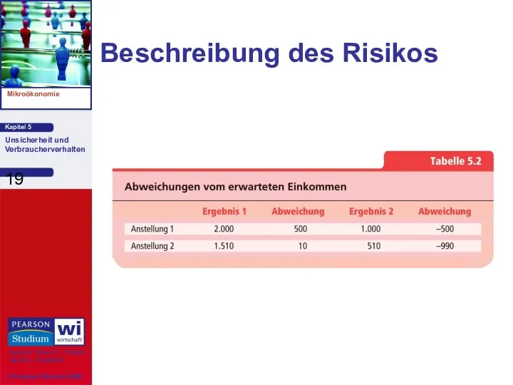 Beschreibung des Risikos