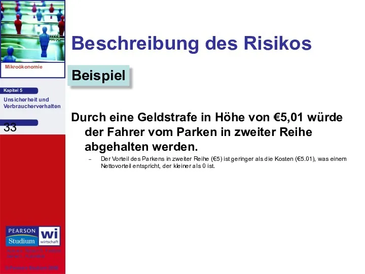 Durch eine Geldstrafe in Höhe von €5,01 würde der Fahrer