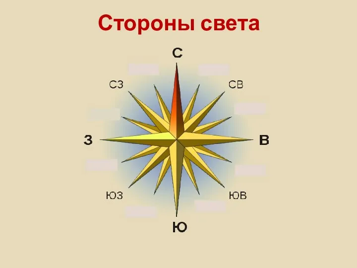 Стороны света