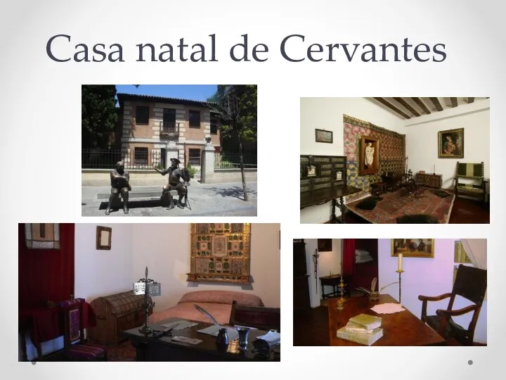 Casa natal de Cervantes