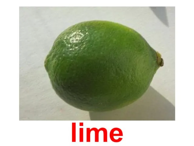 lime