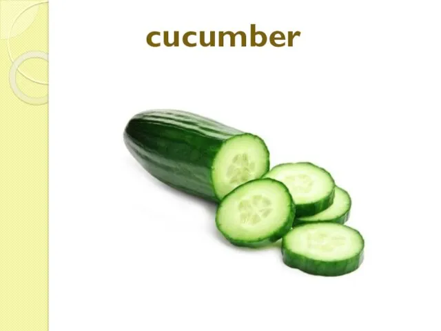 cucumber