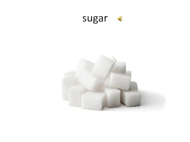 sugar