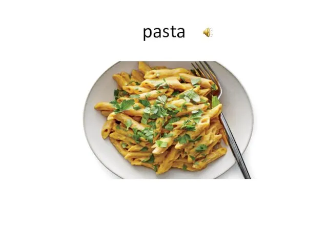 pasta