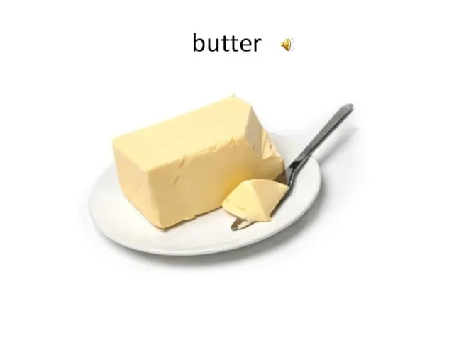 butter