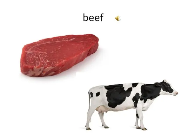 beef