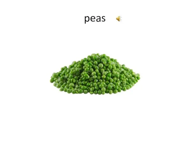 peas