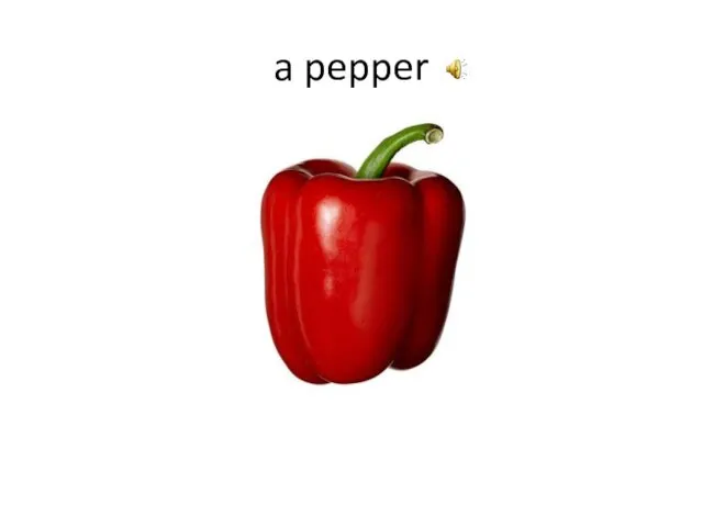 a pepper