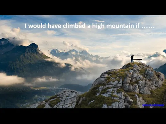 I would have climbed a high mountain if …… www.vk.com/egppt