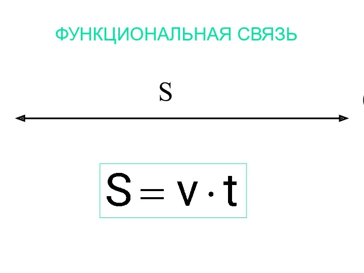 ФУНКЦИОНАЛЬНАЯ СВЯЗЬ S