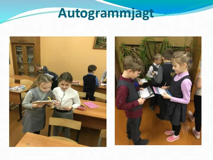 Autogrammjagt