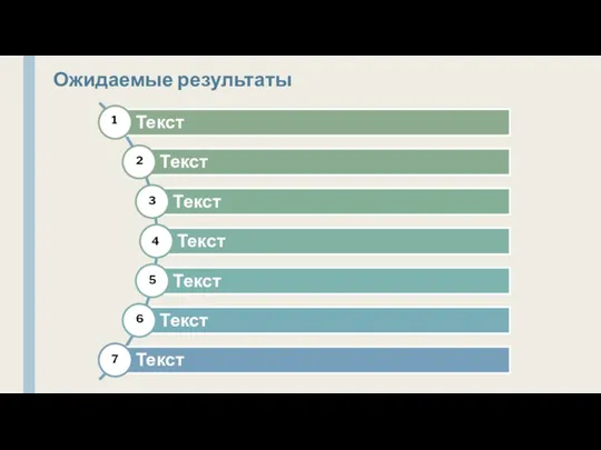 Ожидаемые результаты