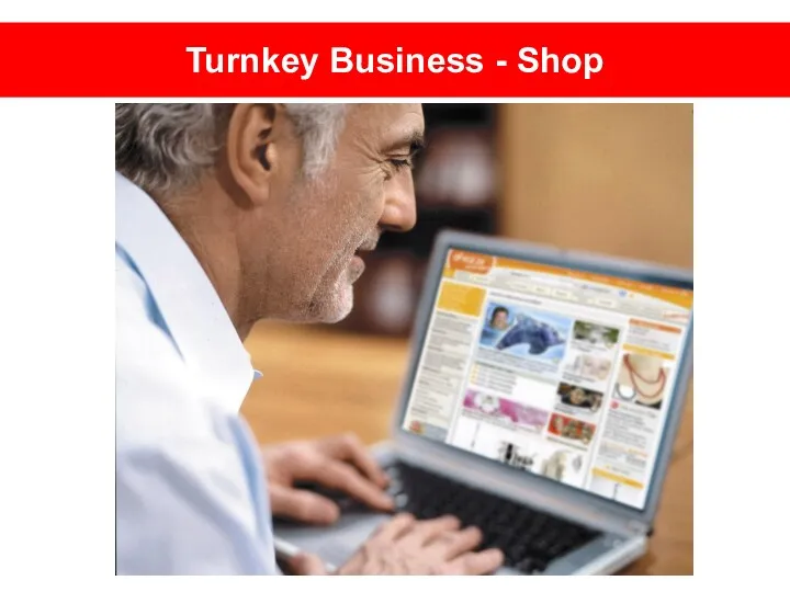 Turnkey Business - Shop