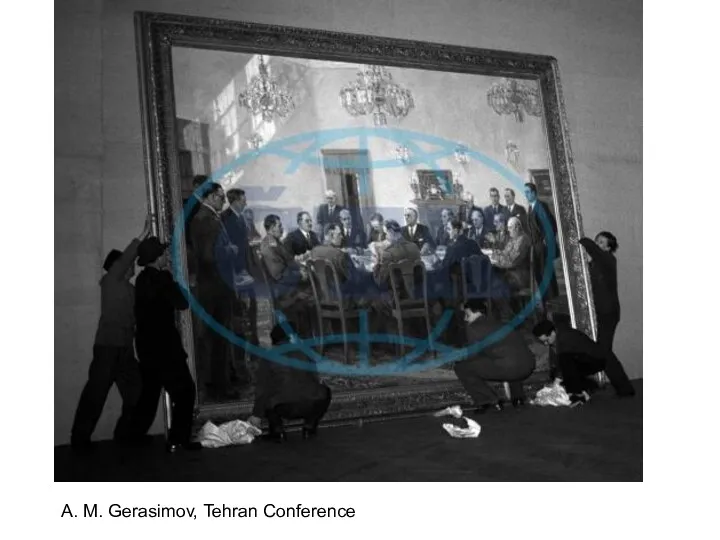A. M. Gerasimov, Tehran Conference