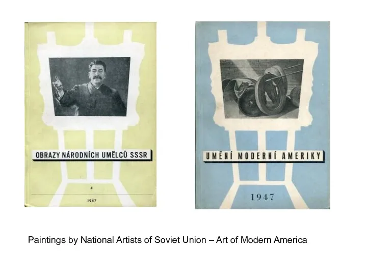 Paintings by National Artists of Soviet Union – Art of Modern America