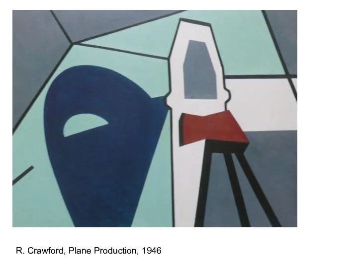 R. Crawford, Plane Production, 1946