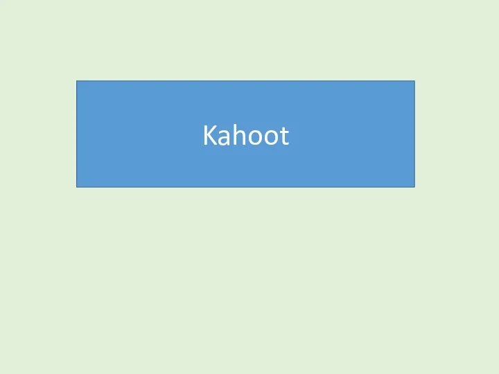 Kahoot