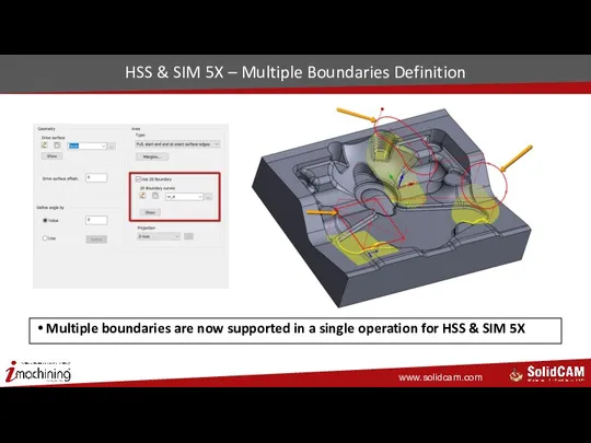 HSS & SIM 5X – Multiple Boundaries Definition Multiple boundaries
