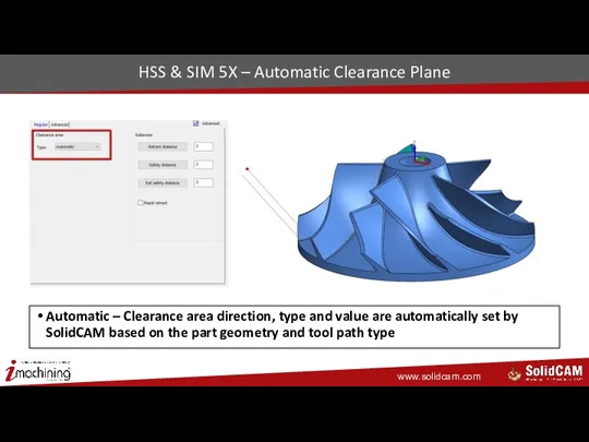 HSS & SIM 5X – Automatic Clearance Plane Automatic –