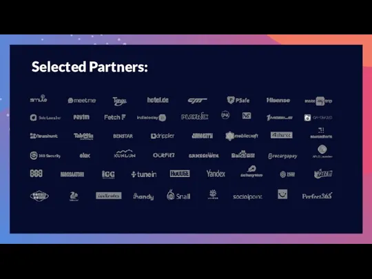 Selected Partners: