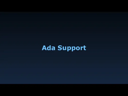 Ada Support