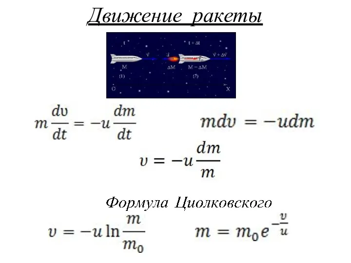 Движение ракеты