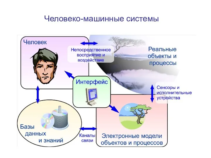 Человеко-машинные системы