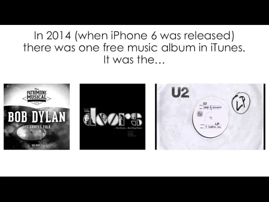 In 2014 (when iPhone 6 was released) there was one