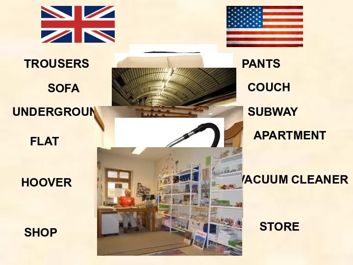 TROUSERS PANTS SOFA COUCH UNDERGROUND SUBWAY FLAT APARTMENT HOOVER VACUUM CLEANER SHOP STORE