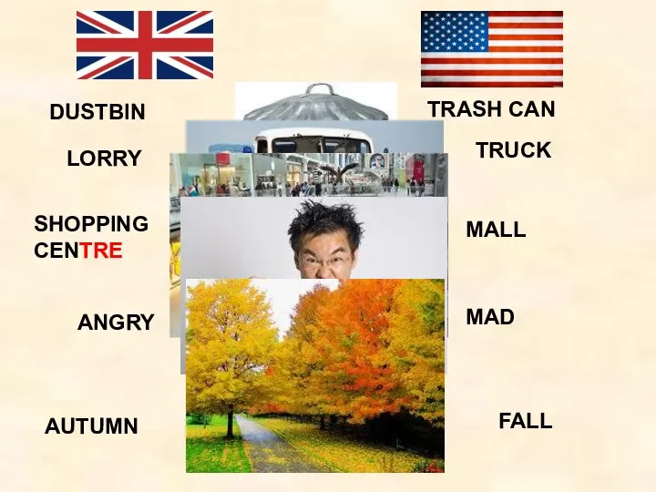 DUSTBIN TRASH CAN LORRY TRUCK SHOPPING CENTRE MALL ANGRY MAD AUTUMN FALL