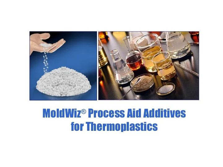 MoldWiz® Process Aid Additives for Thermoplastics