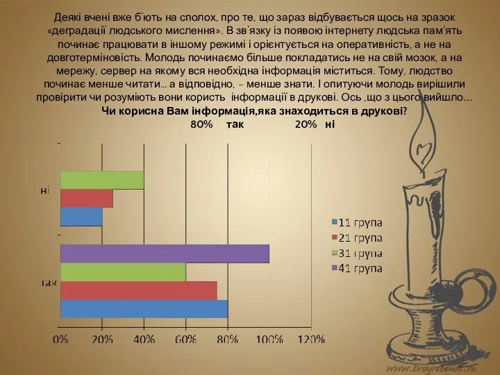 Деякі вчені вже б’ють на сполох, про те, що зараз